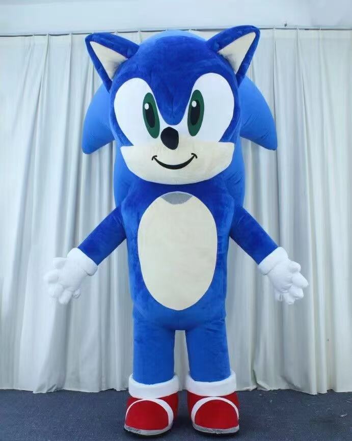Sonic the Hedgehog inflatable mascot costume